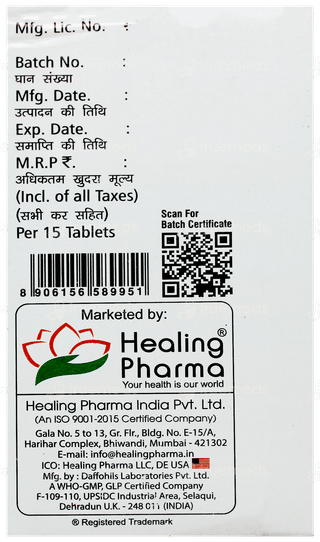 Supershaan Everyday Tablet 15