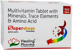 Supershaan Everyday Tablet 15