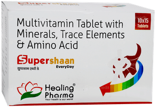 Supershaan Everyday Tablet 15