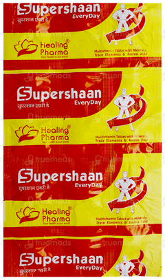 Supershaan Everyday Tablet 15