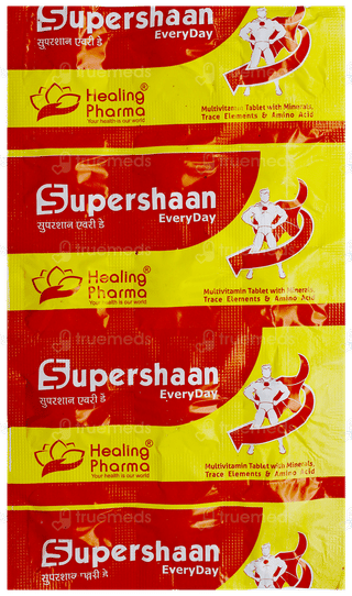 Supershaan Everyday Tablet 15
