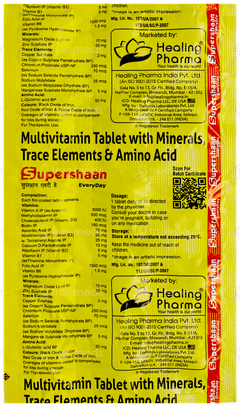 Supershaan Everyday Tablet 15