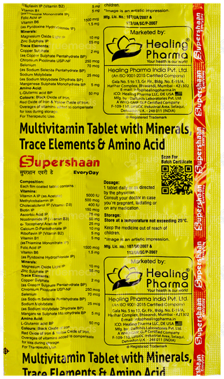 Supershaan Everyday Tablet 15