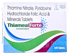 Thiameal Forte Tablet 10