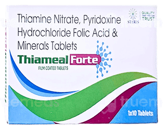 Thiameal Forte Tablet 10
