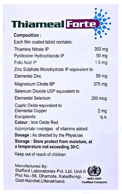 Thiameal Forte Tablet 10