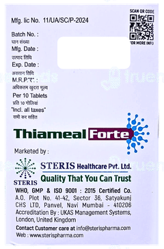 Thiameal Forte Tablet 10