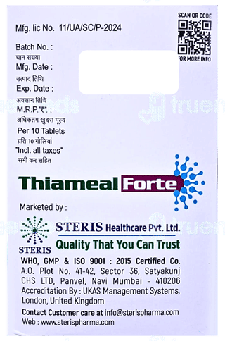 Thiameal Forte Tablet 10
