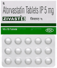 Zivast 5 Tablet 15