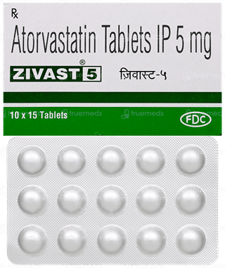 Zivast 5 Tablet 15