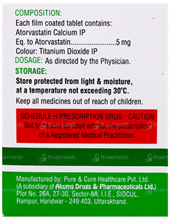 Zivast 5 Tablet 15