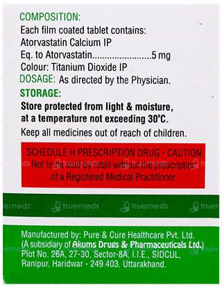 Zivast 5 Tablet 15