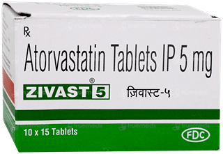 Zivast 5 Tablet 15