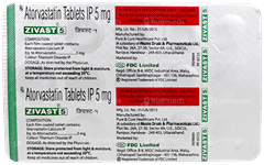 Zivast 5 Tablet 15