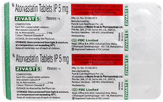 Zivast 5 Tablet 15