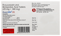 Razel Bm 20 Tablet 10