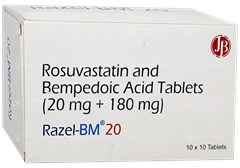 Razel Bm 20 Tablet 10