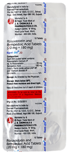 Razel Bm 20 Tablet 10