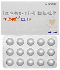 Rosufit Ez 10 Tablet 15