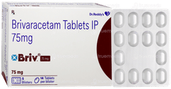 Briv + 75Mg Tablet 14