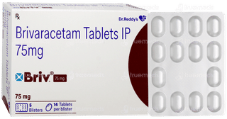 Briv + 75Mg Tablet 14
