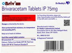 Briv + 75Mg Tablet 14