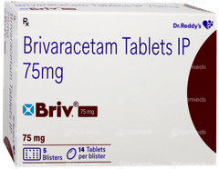 Briv + 75Mg Tablet 14