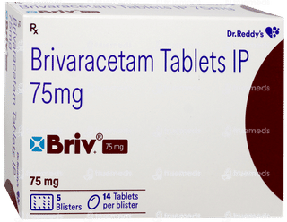 Briv + 75Mg Tablet 14