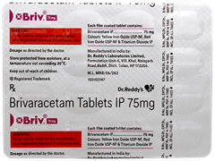 Briv + 75Mg Tablet 14