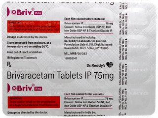 Briv + 75Mg Tablet 14