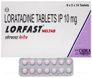 Lorfast Meltab Tablet 14