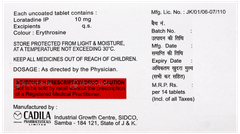 Lorfast Meltab Tablet 14