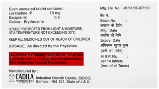 Lorfast Meltab Tablet 14