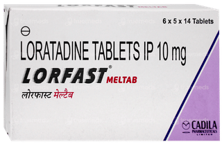 Lorfast Meltab Tablet 14