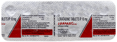 Lorfast Meltab Tablet 14