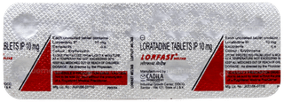 Lorfast Meltab Tablet 14