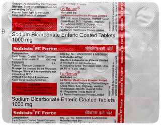 Sobisis Ec Forte Tablet 30