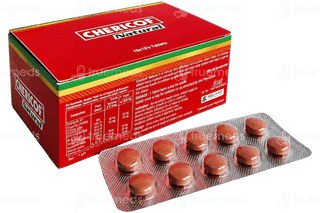 Chericof Natural Tablet 10