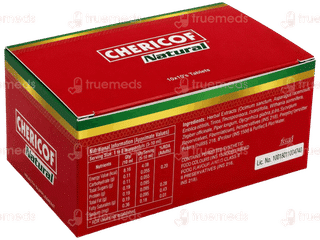 Chericof Natural Tablet 10