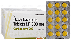 Carbanerve 300 Tablet 15