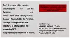 Carbanerve 300 Tablet 15