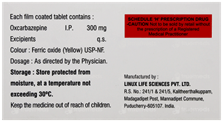 Carbanerve 300 Tablet 15
