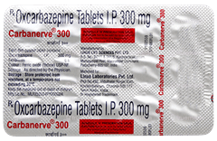Carbanerve 300 Tablet 15
