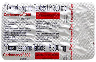 Carbanerve 300 Tablet 15