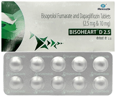 Bisoheart D 2.5 Tablet 10