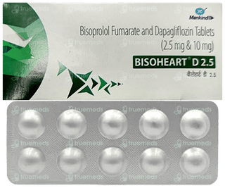 Bisoheart D 2.5 Tablet 10