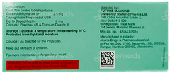 Bisoheart D 2.5 Tablet 10