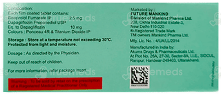 Bisoheart D 2.5 Tablet 10