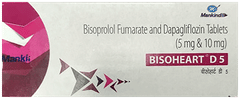 Bisoheart D 5 Tablet 10 Bisoheart D 5 Tablet 10