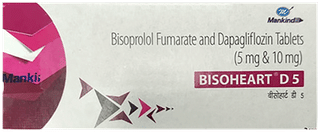Bisoheart D 5 Tablet 10